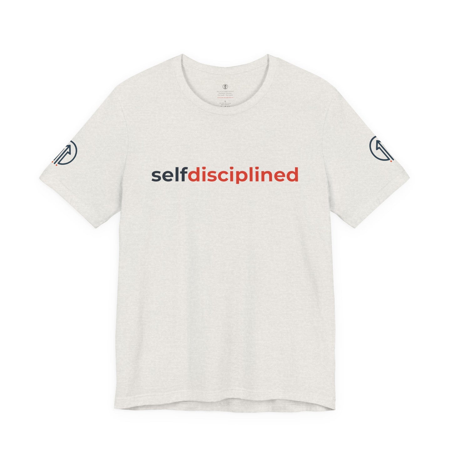 Official Self Disciplined Logo Tee - Unisex Jersey
