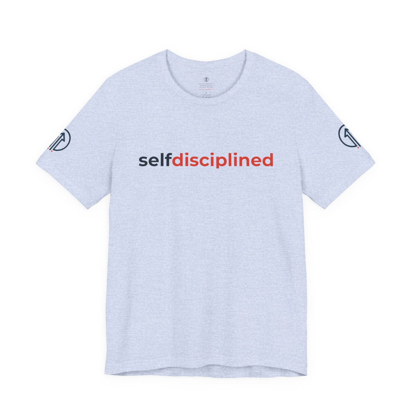 Official Self Disciplined Logo Tee - Unisex Jersey