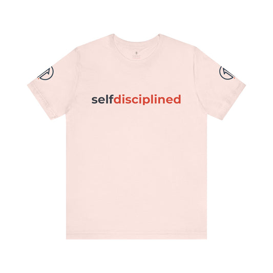 Official Self Disciplined Logo Tee – Wear the Mindset | Unisex Fit