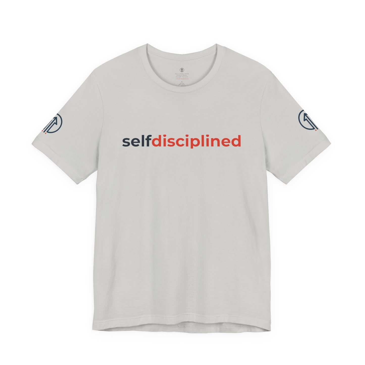 Official Self Disciplined Logo Tee - Unisex Jersey