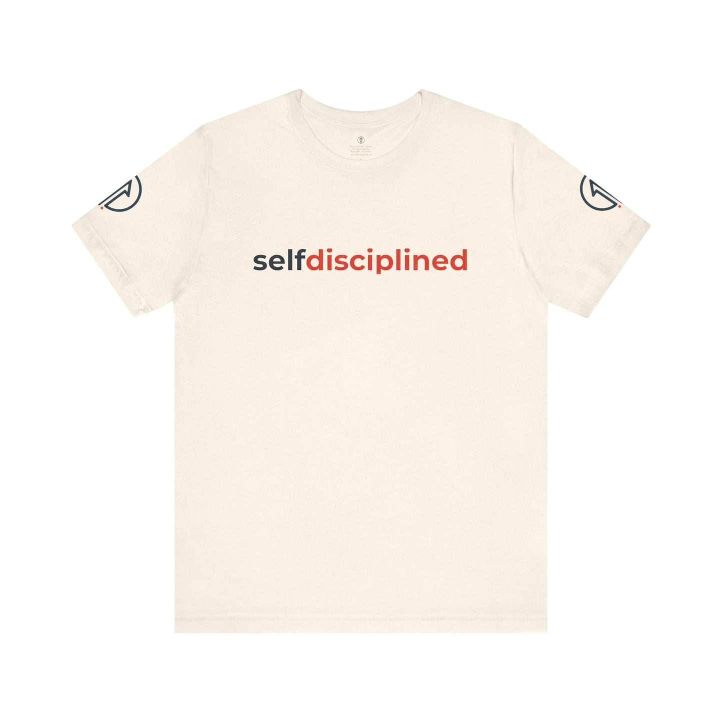 Official Self Disciplined Logo Tee - Unisex Jersey