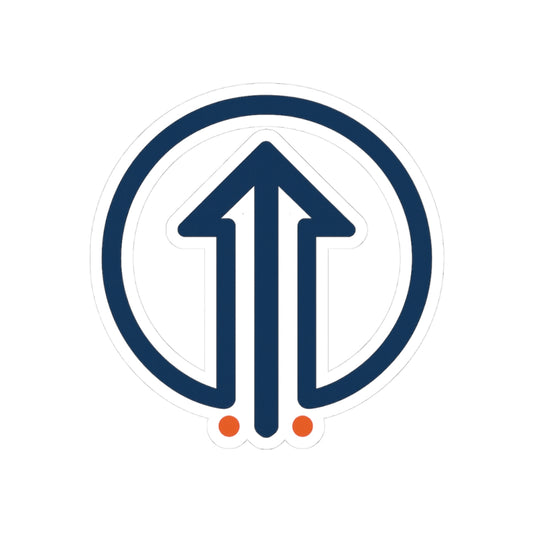 Stickers Self-Disciplined Logo Kiss-Cut Stickers