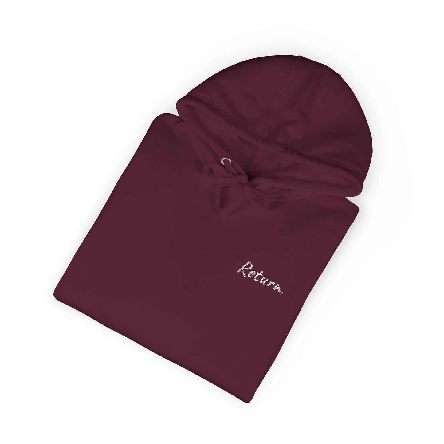 Return. — Embroidered Hoodie