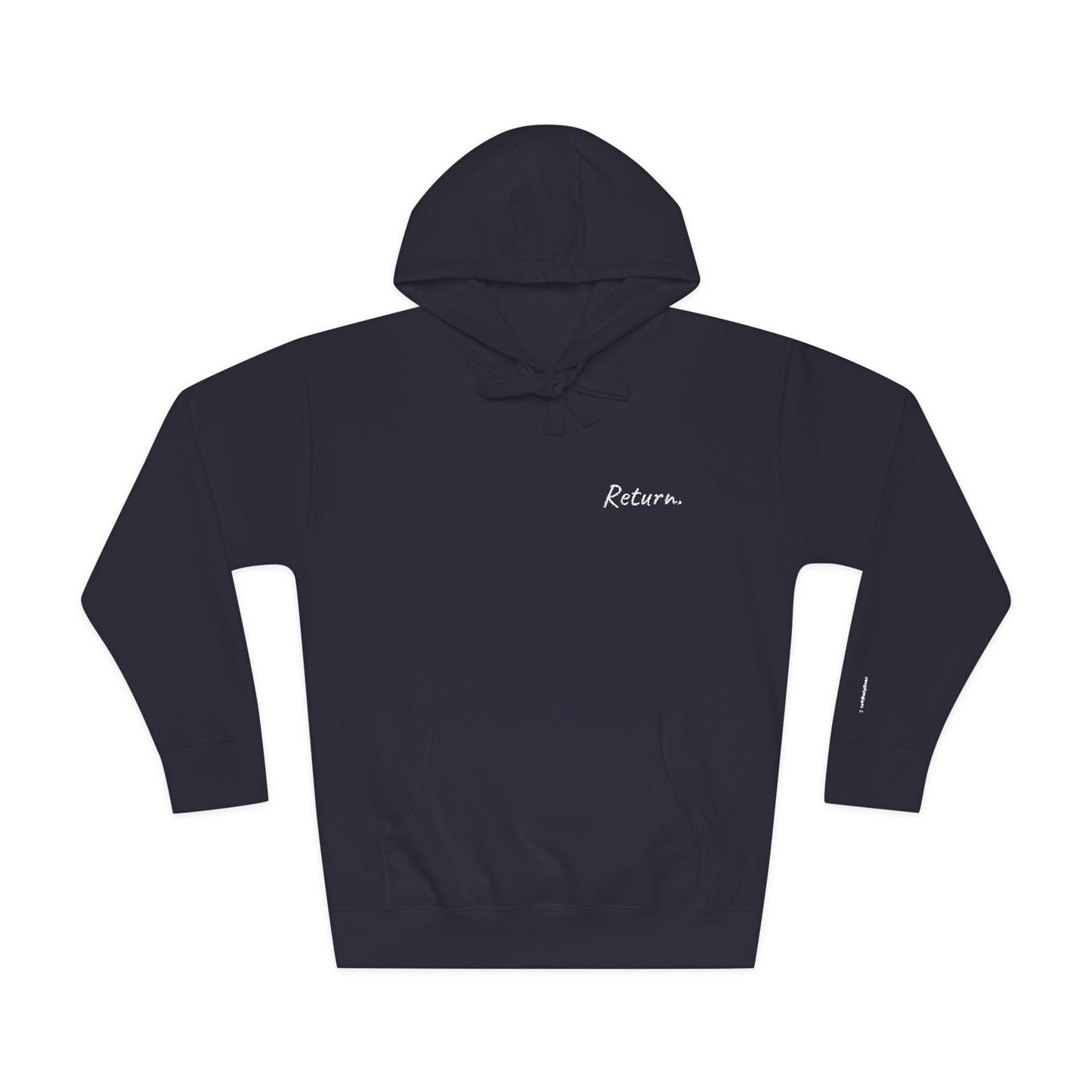 Return. — Embroidered Hoodie