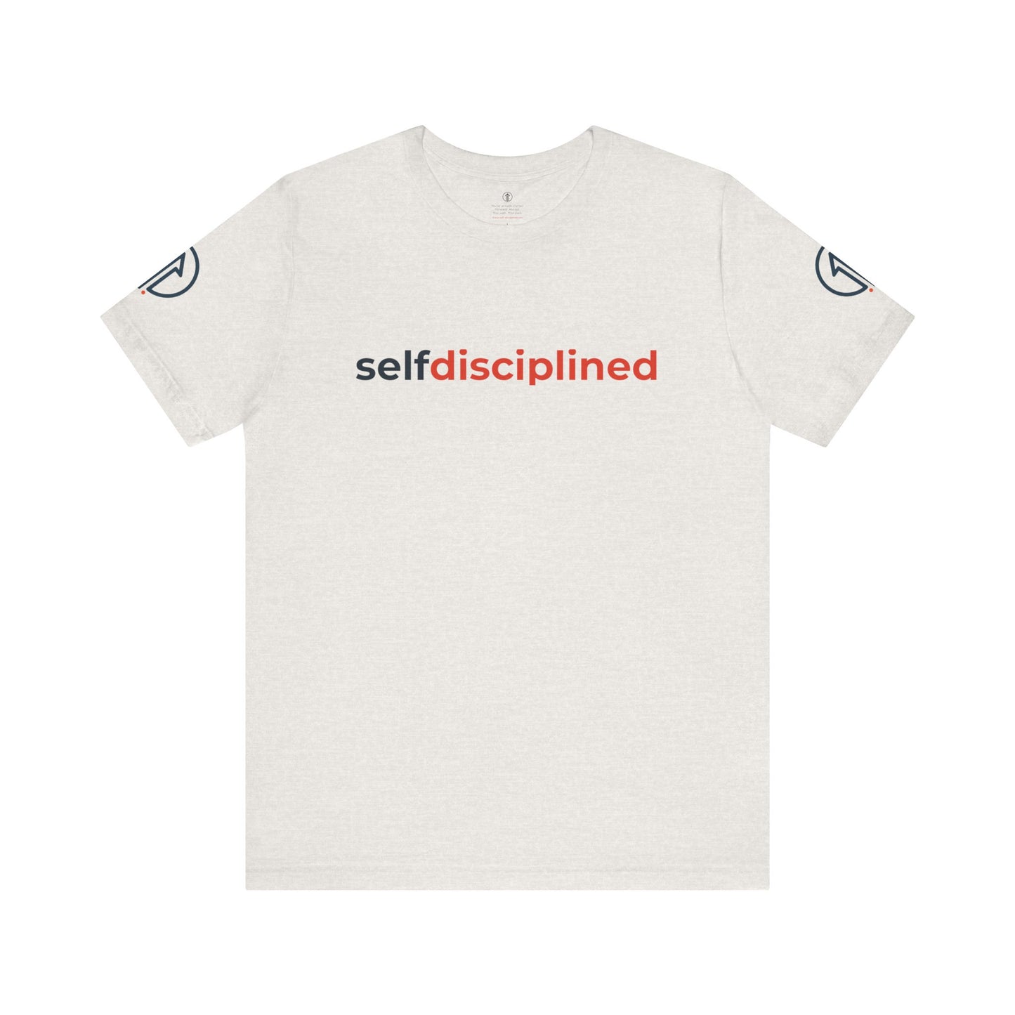 Official Self Disciplined Logo Tee - Unisex Jersey