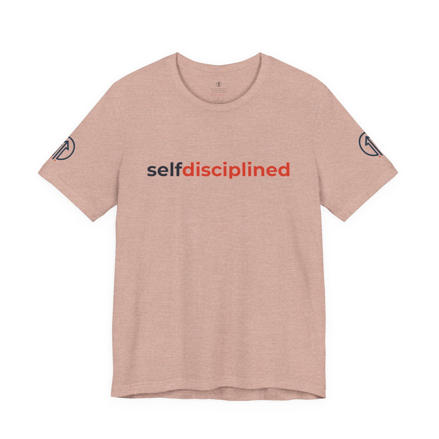 Official Self Disciplined Logo Tee - Unisex Jersey