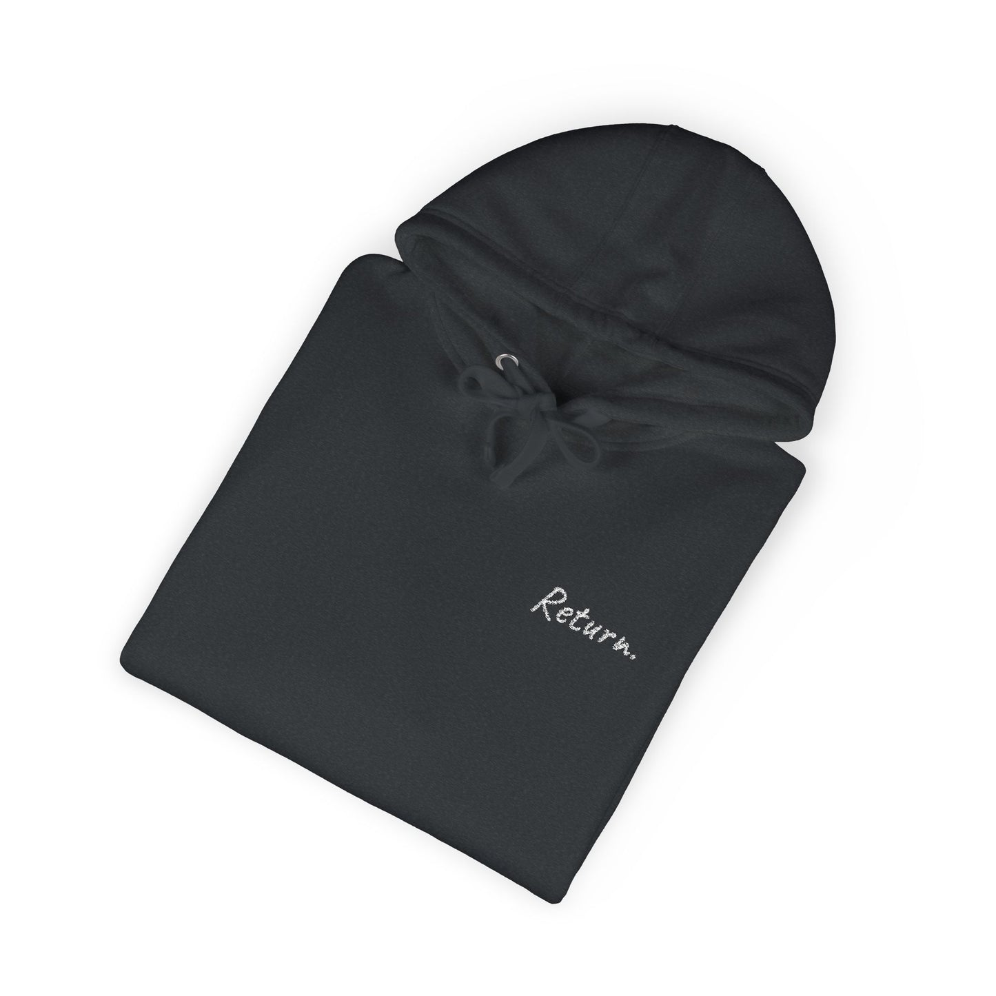 Return. — Embroidered Hoodie