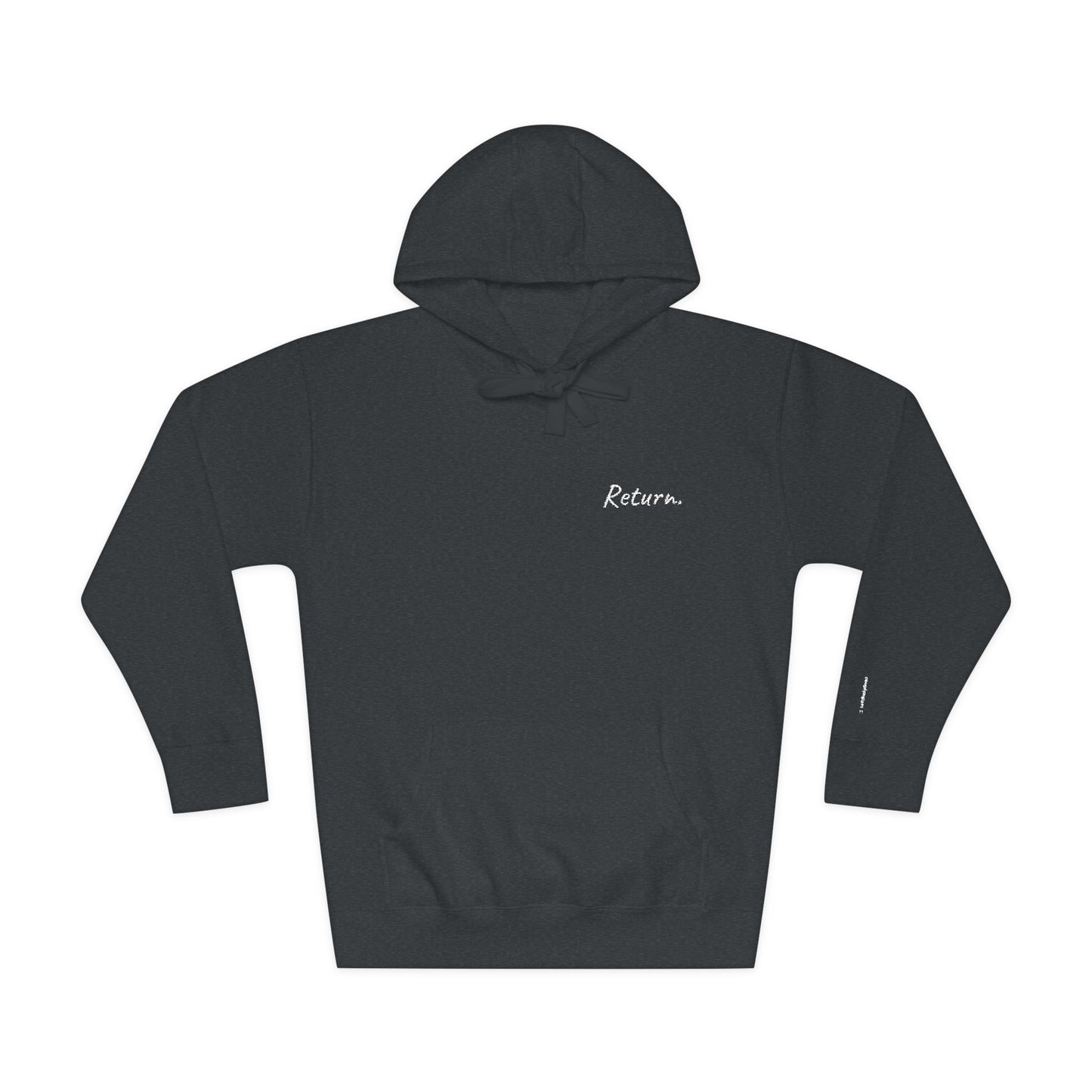 Return. — Embroidered Hoodie