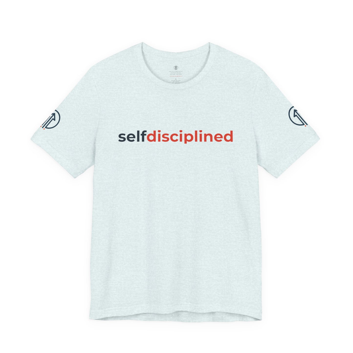 Official Self Disciplined Logo Tee - Unisex Jersey