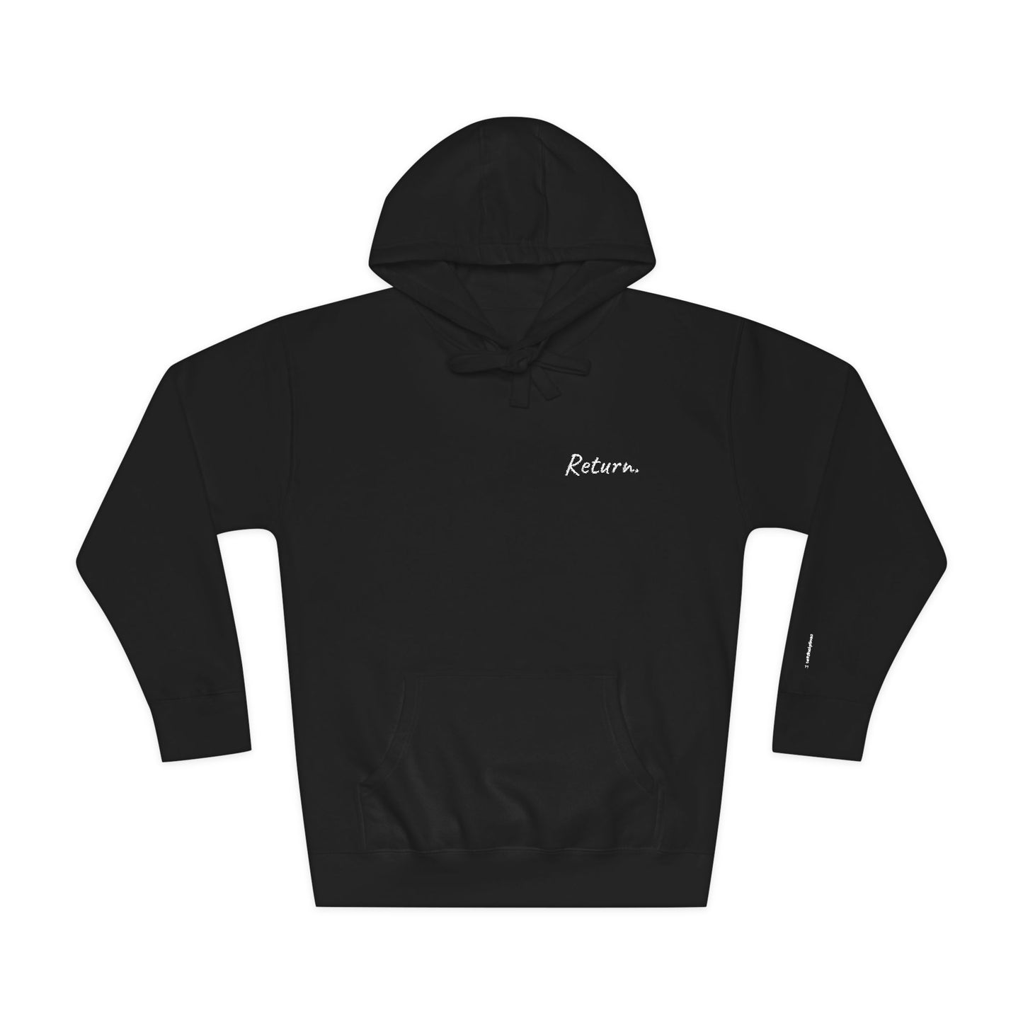 Return. — Embroidered Hoodie