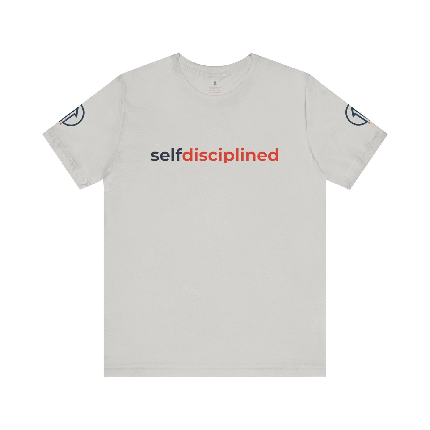 Official Self Disciplined Logo Tee - Unisex Jersey