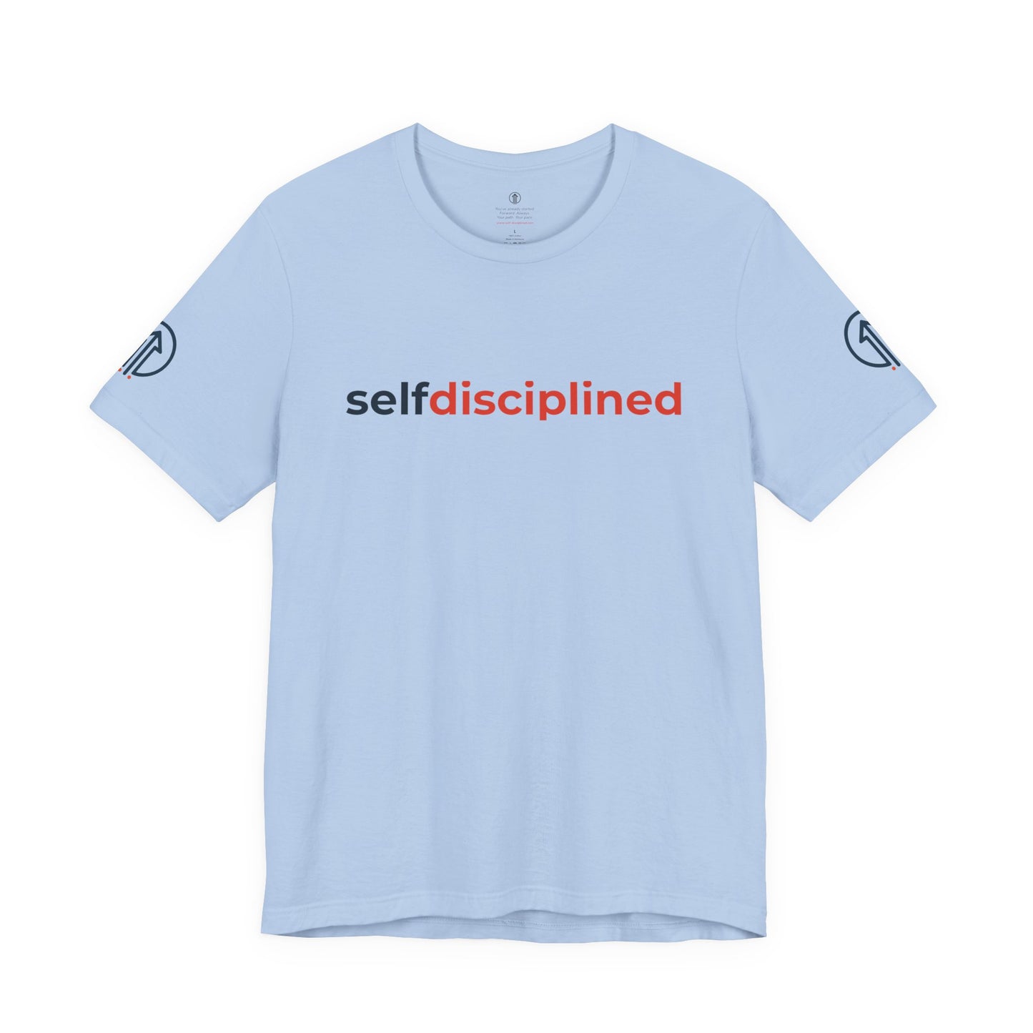 Official Self Disciplined Logo Tee - Unisex Jersey