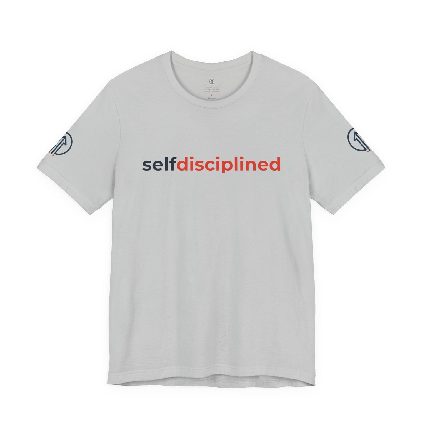 Official Self Disciplined Logo Tee - Unisex Jersey