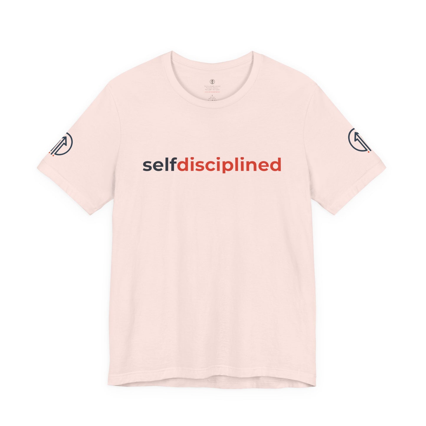 Official Self Disciplined Logo Tee - Unisex Jersey