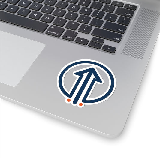 Stickers Self-Disciplined Logo Kiss-Cut Stickers