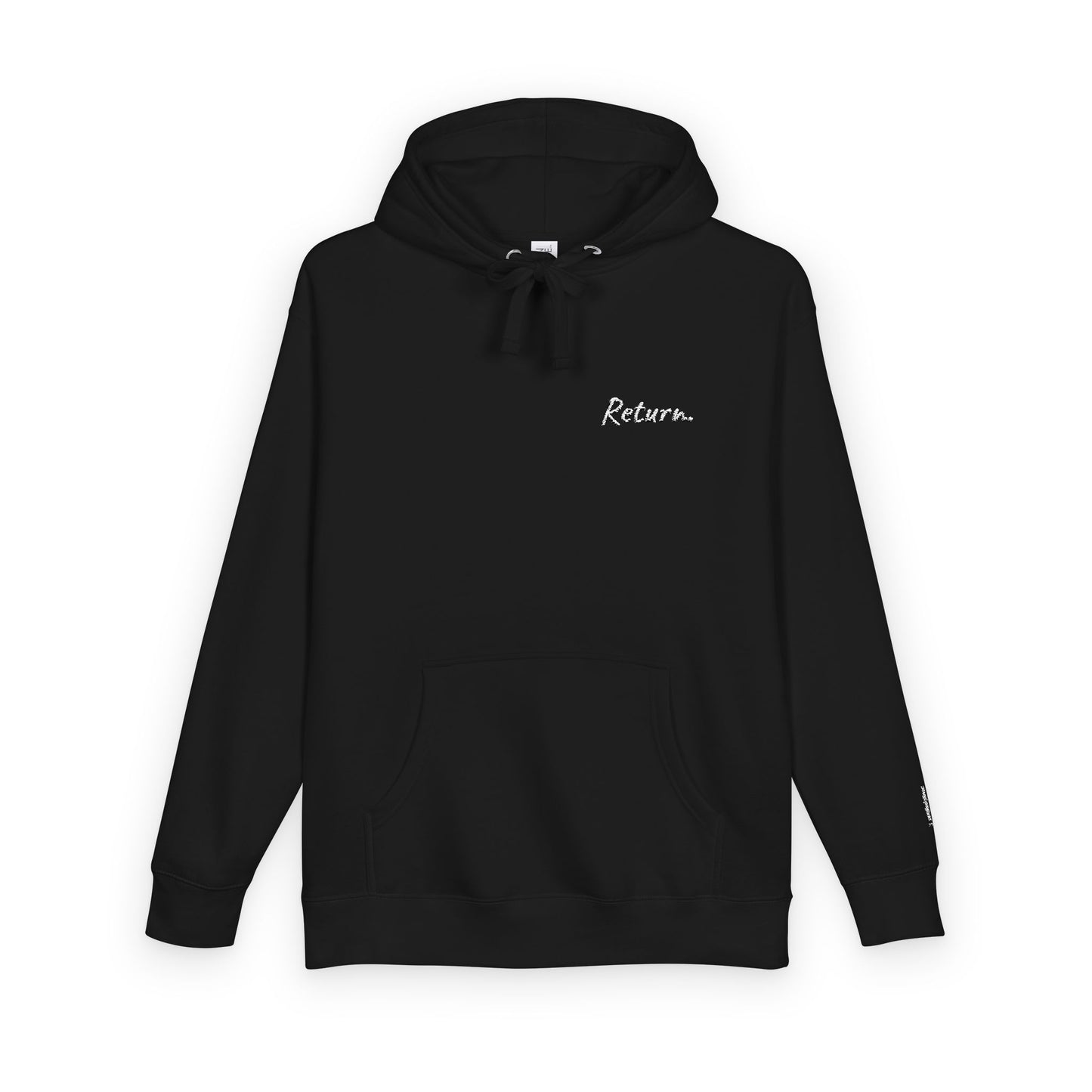 Return. — Embroidered Hoodie