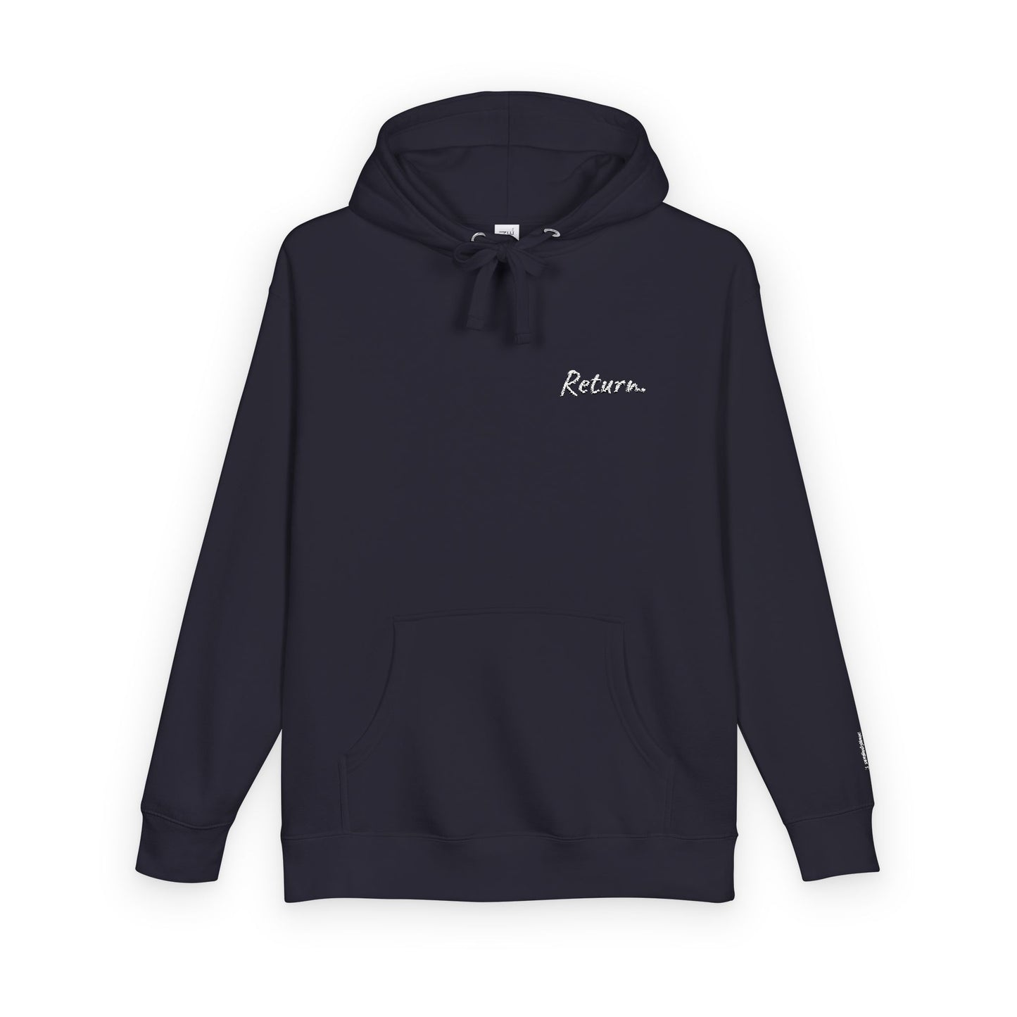 Return. — Embroidered Hoodie