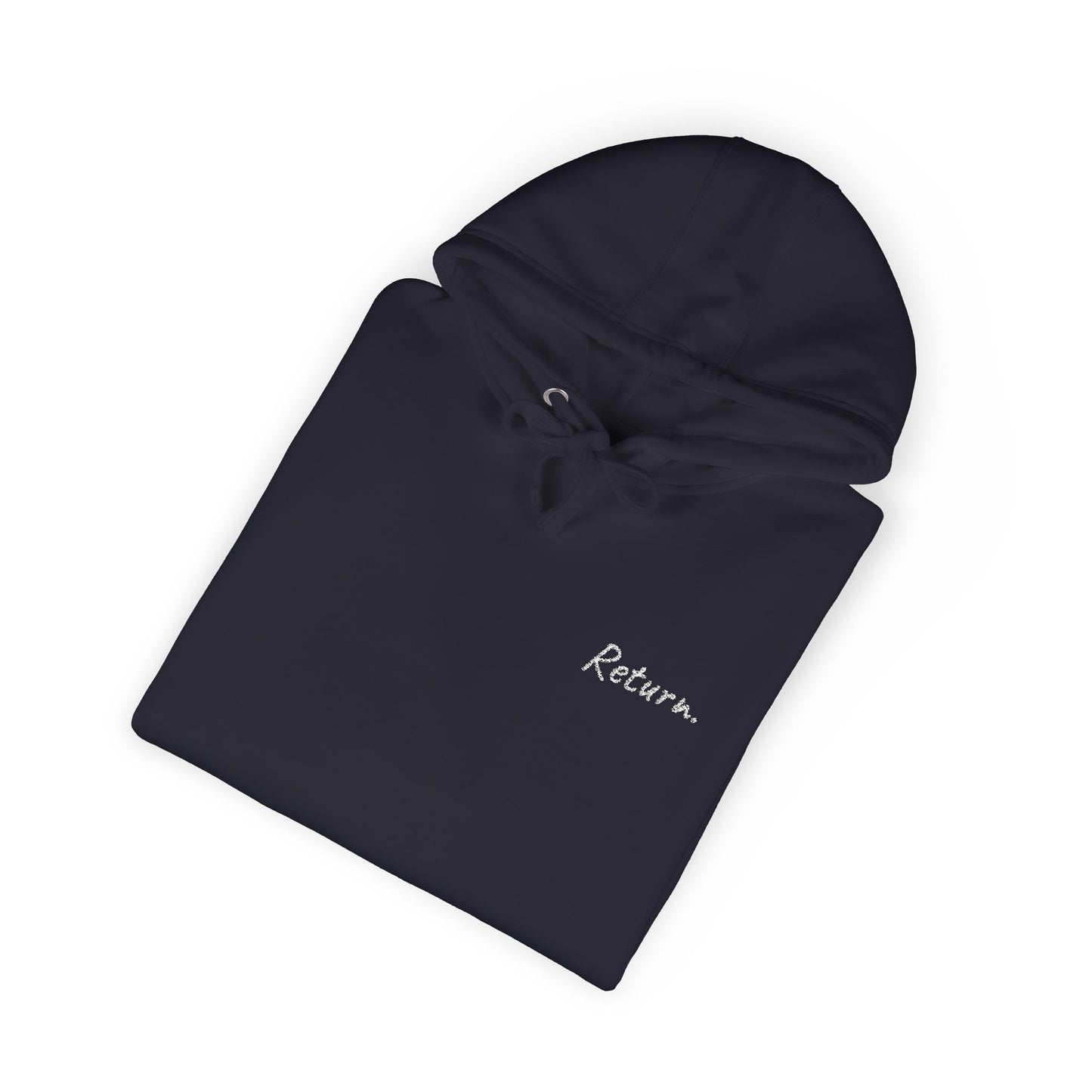 Return. — Embroidered Hoodie