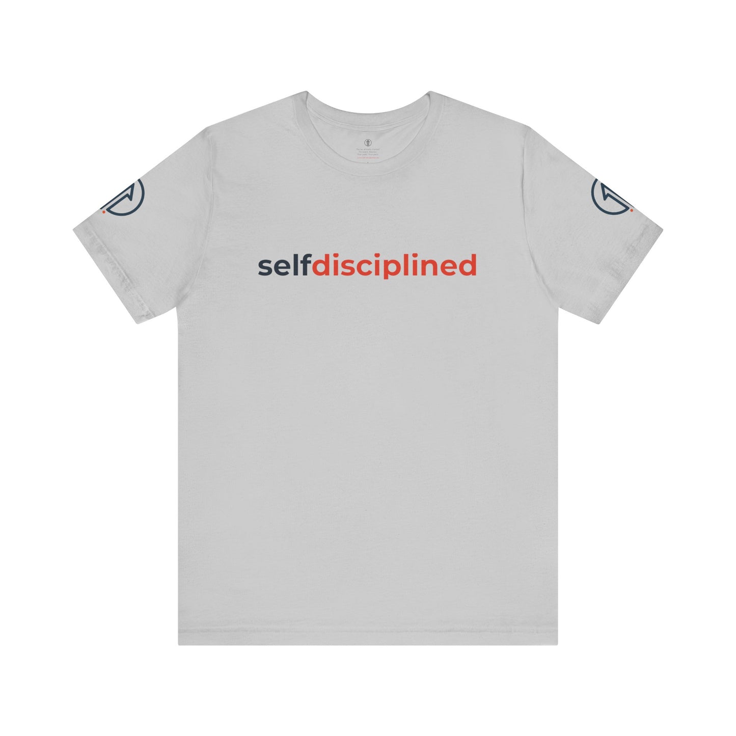 Official Self Disciplined Logo Tee - Unisex Jersey