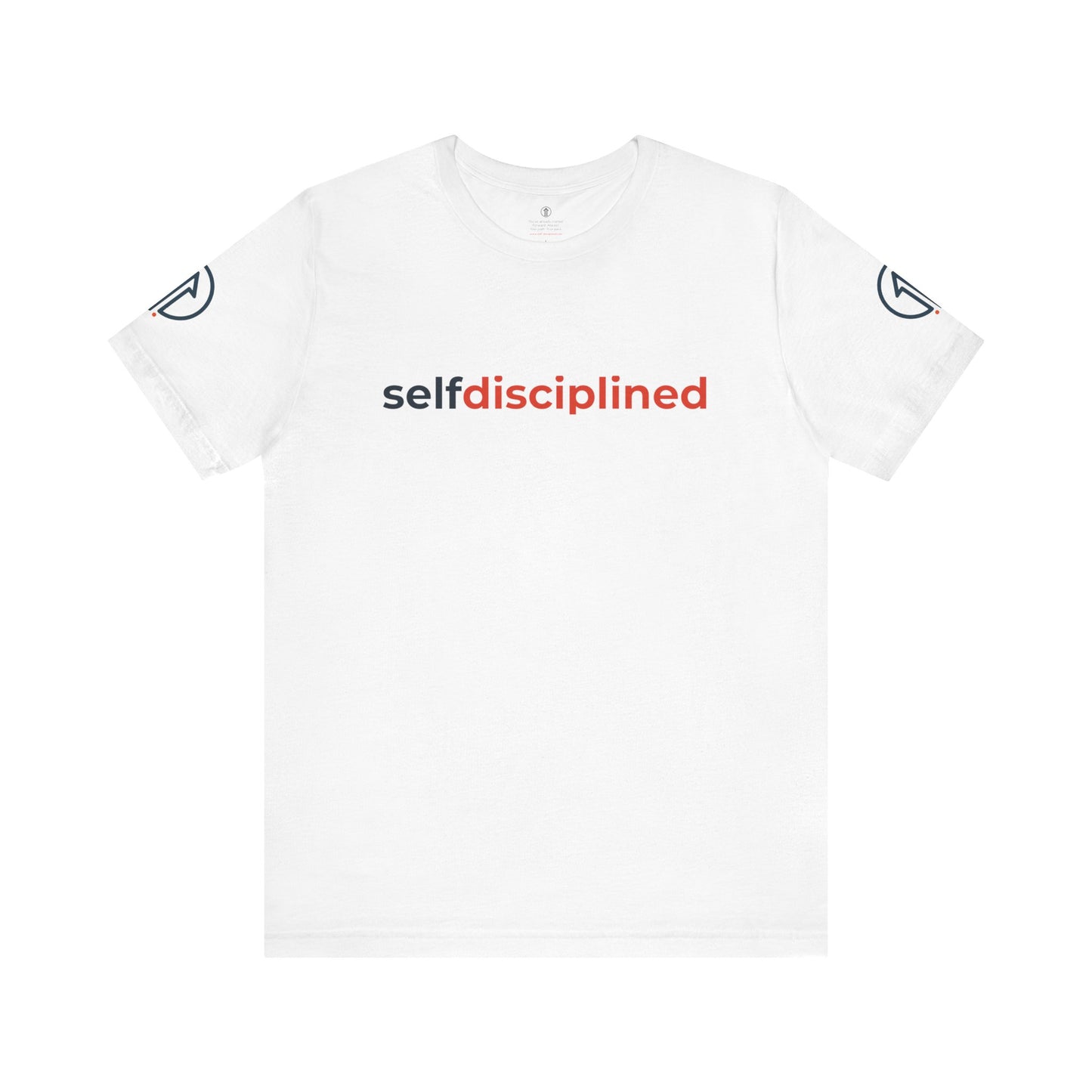 Official Self Disciplined Logo Tee - Unisex Jersey
