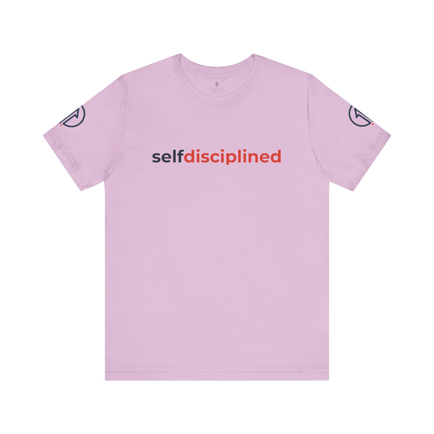 Official Self Disciplined Logo Tee - Unisex Jersey