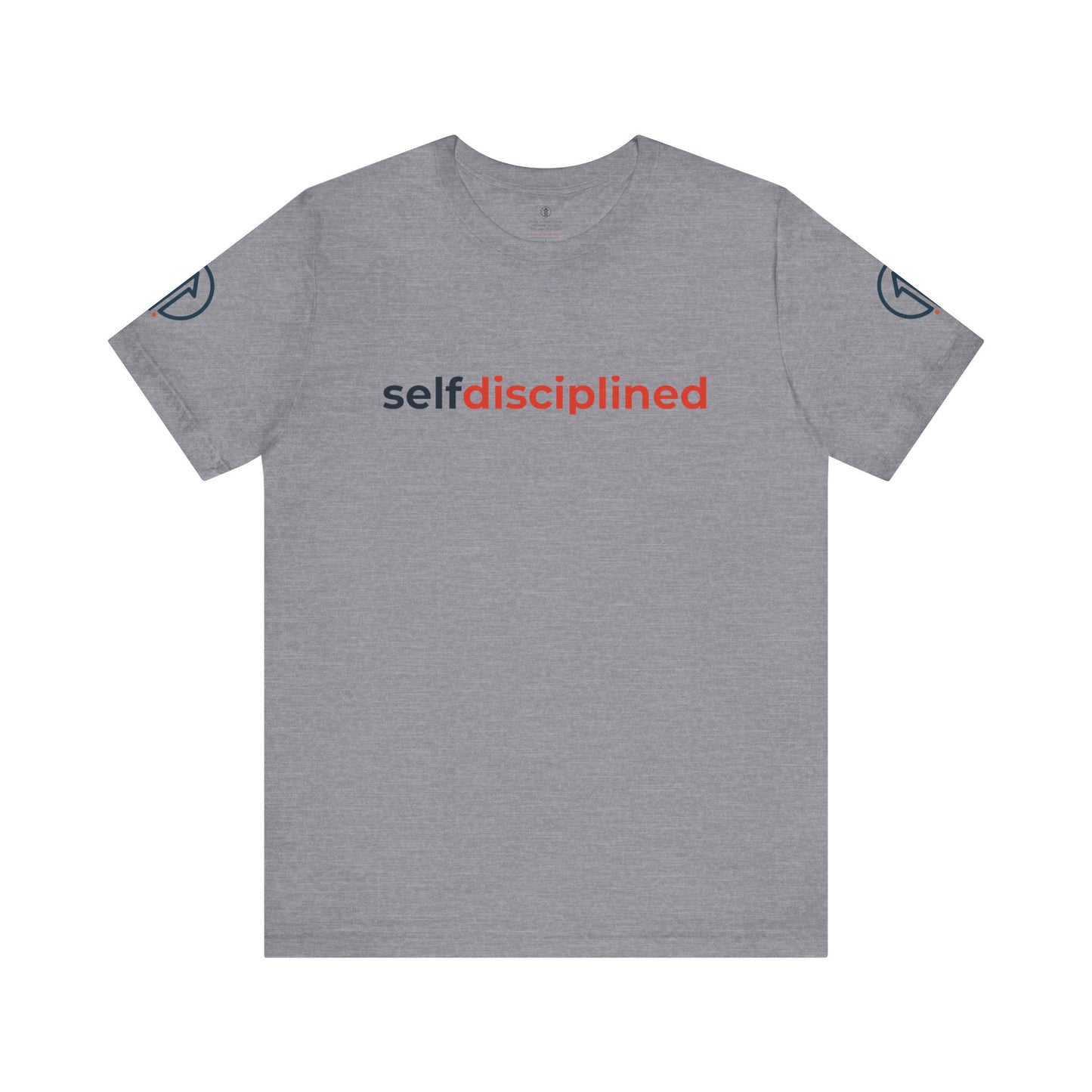 Official Self Disciplined Logo Tee - Unisex Jersey