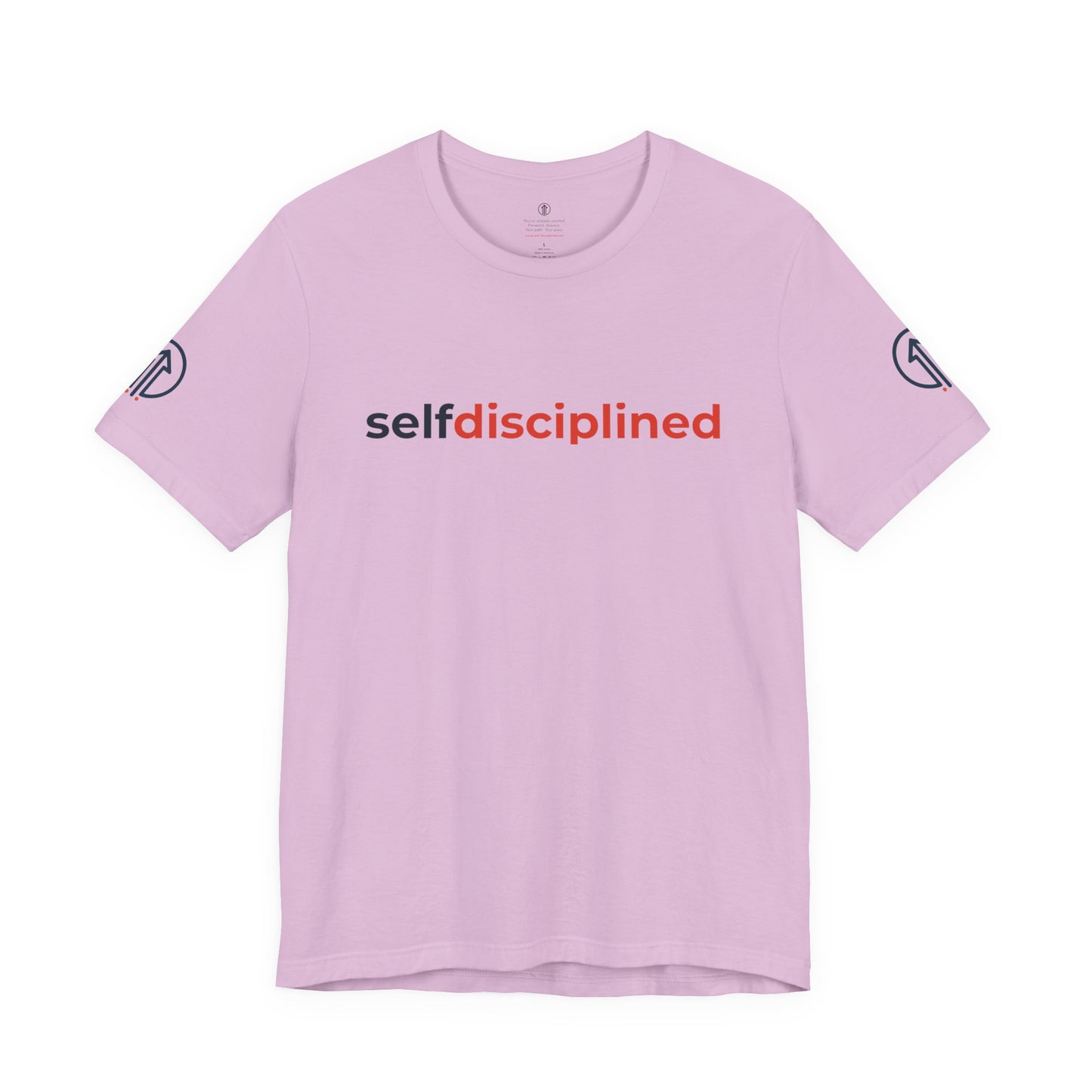 Official Self Disciplined Logo Tee - Unisex Jersey