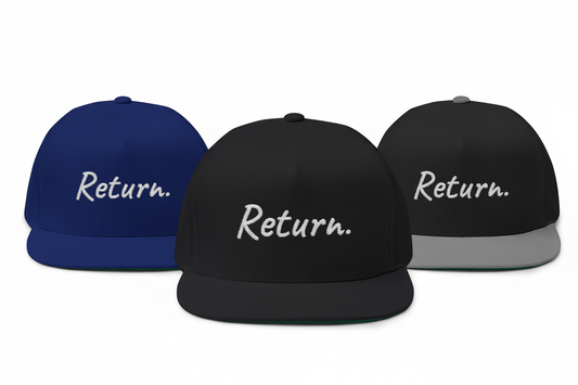 Return. Cap Clean Marketing Image